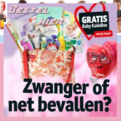 Gratis de Kruidvat babydoos