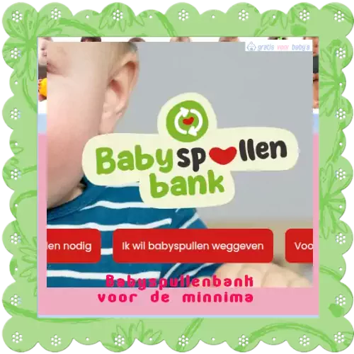 Klik HIER en vraag informatie over de gratis Babyspullenbank aan gratis Babyspullenbank