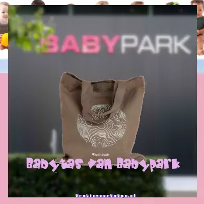 Gratis babytas van Babypark babystores