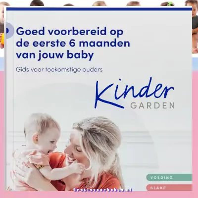 Gratis E-book de eerste 6 maanden babyboek