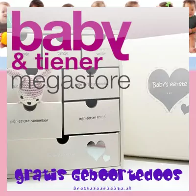 Gratis Geboortedoos