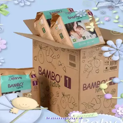 Kraampakket Gratis Bambo Nature luiers uitproberen
