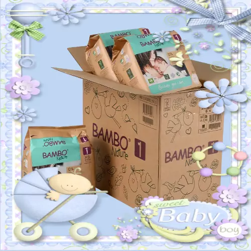 Klik HIER en vraag informatie Gratis kraampakket luiers van Bambo Nature Gratis kraampakket luiers van Bambo Nature