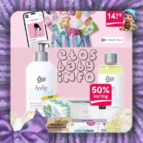 Klik HIER en vraag de baby Advies Etos aan Gratis baby Advies Etos