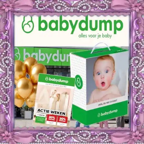 Klik HIER en vraag de Baby Dump BabyBox aan Gratis Baby Dump BabyBox